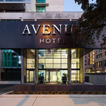 Avenue Hotel Canberra Extérieur photo