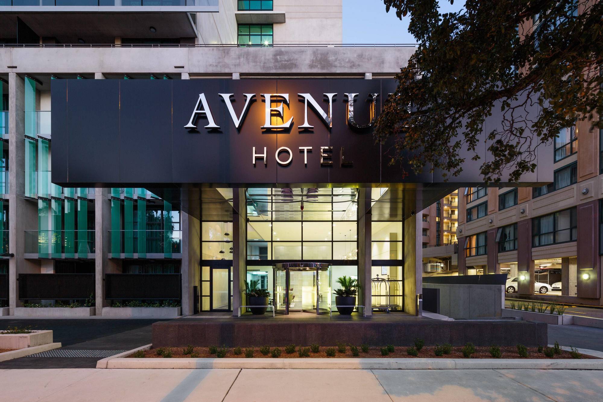 Avenue Hotel Canberra Extérieur photo